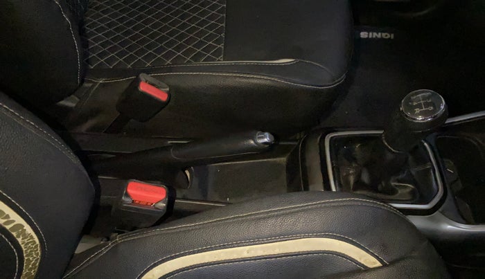 2017 Maruti IGNIS ALPHA 1.2, Petrol, Manual, 47,542 km, Gear Lever