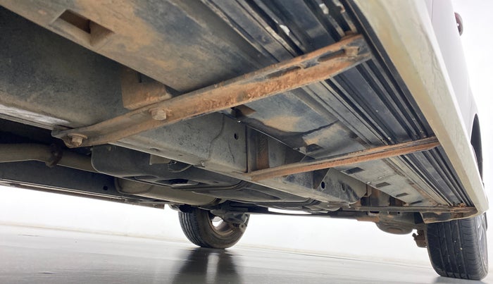 2018 Mahindra MARAZZO M8 7 STR, Diesel, Manual, 16,097 km, Right Side Underbody