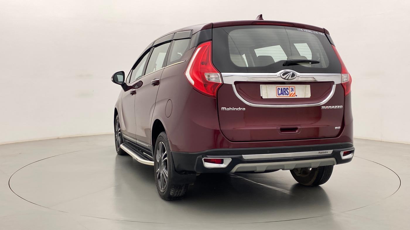 2018 Mahindra MARAZZO M8 7 STR, Diesel, Manual, 16,097 km, Left Back Diagonal