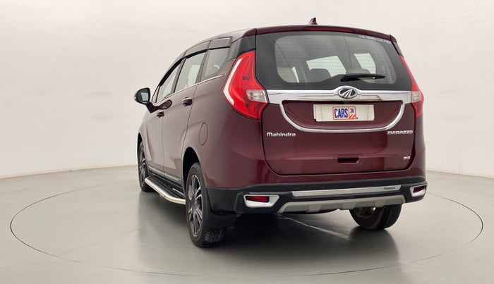 2018 Mahindra MARAZZO M8 7 STR, Diesel, Manual, 16,097 km, Left Back Diagonal