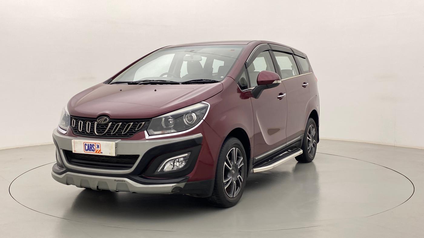 2018 Mahindra MARAZZO M8 7 STR, Diesel, Manual, 16,097 km, Left Front Diagonal