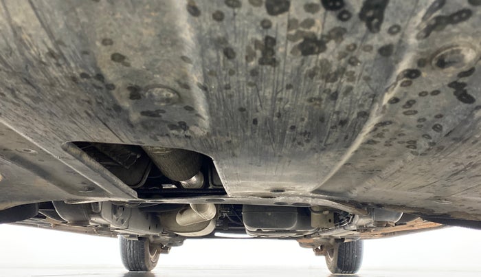 2018 Mahindra MARAZZO M8 7 STR, Diesel, Manual, 16,097 km, Front Underbody