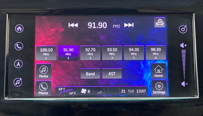 2018 Mahindra MARAZZO M8 7 STR, Diesel, Manual, 16,097 km, Infotainment System