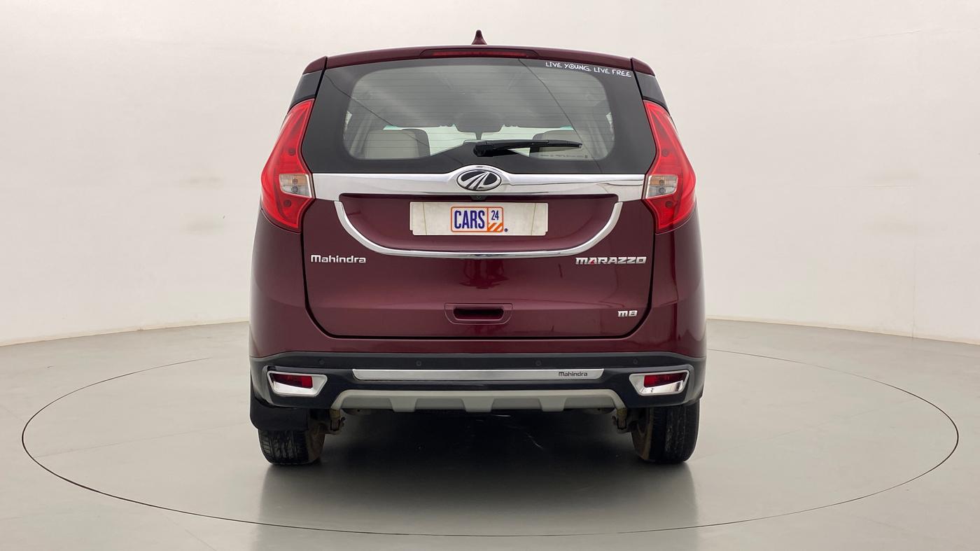 2018 Mahindra MARAZZO M8 7 STR, Diesel, Manual, 16,097 km, Back/Rear