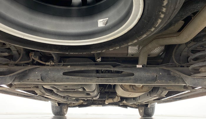 2018 Mahindra MARAZZO M8 7 STR, Diesel, Manual, 16,097 km, Rear Underbody