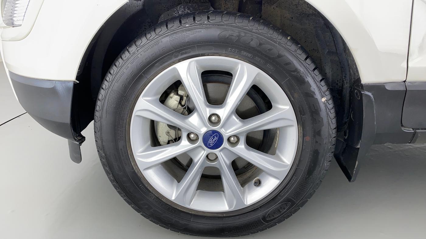 2020 Ford Ecosport 1.5 TITANIUM TI VCT AT, Petrol, Automatic, 13,243 km, Left Front Wheel