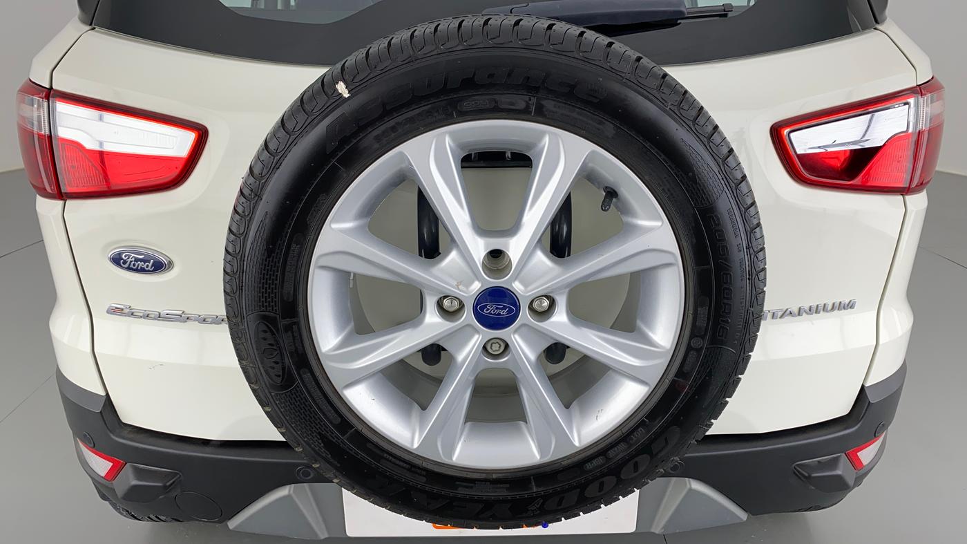 2020 Ford Ecosport 1.5 TITANIUM TI VCT AT, Petrol, Automatic, 13,243 km, Spare Tyre