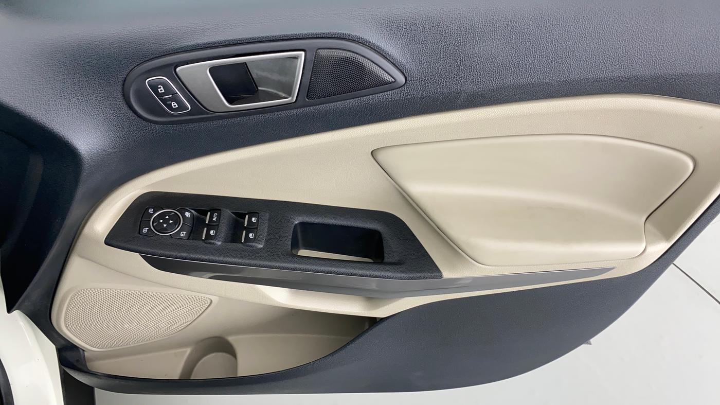 2020 Ford Ecosport 1.5 TITANIUM TI VCT AT, Petrol, Automatic, 13,243 km, Driver Side Door Panels Control