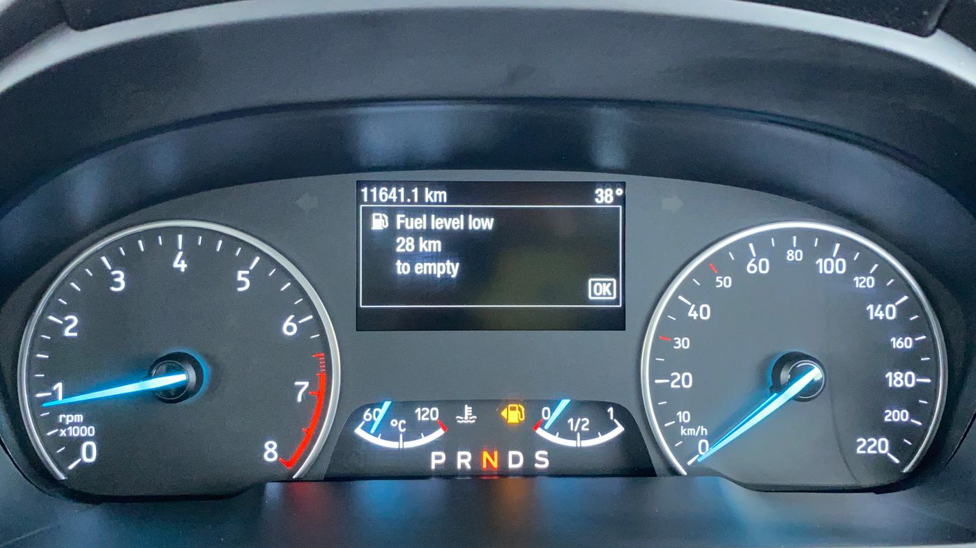 2020 Ford Ecosport 1.5 TITANIUM TI VCT AT, Petrol, Automatic, 13,243 km, Odometer Image