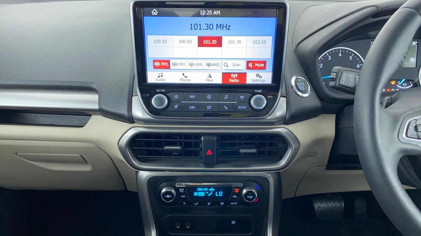 2020 Ford Ecosport 1.5 TITANIUM TI VCT AT, Petrol, Automatic, 13,243 km, Air Conditioner
