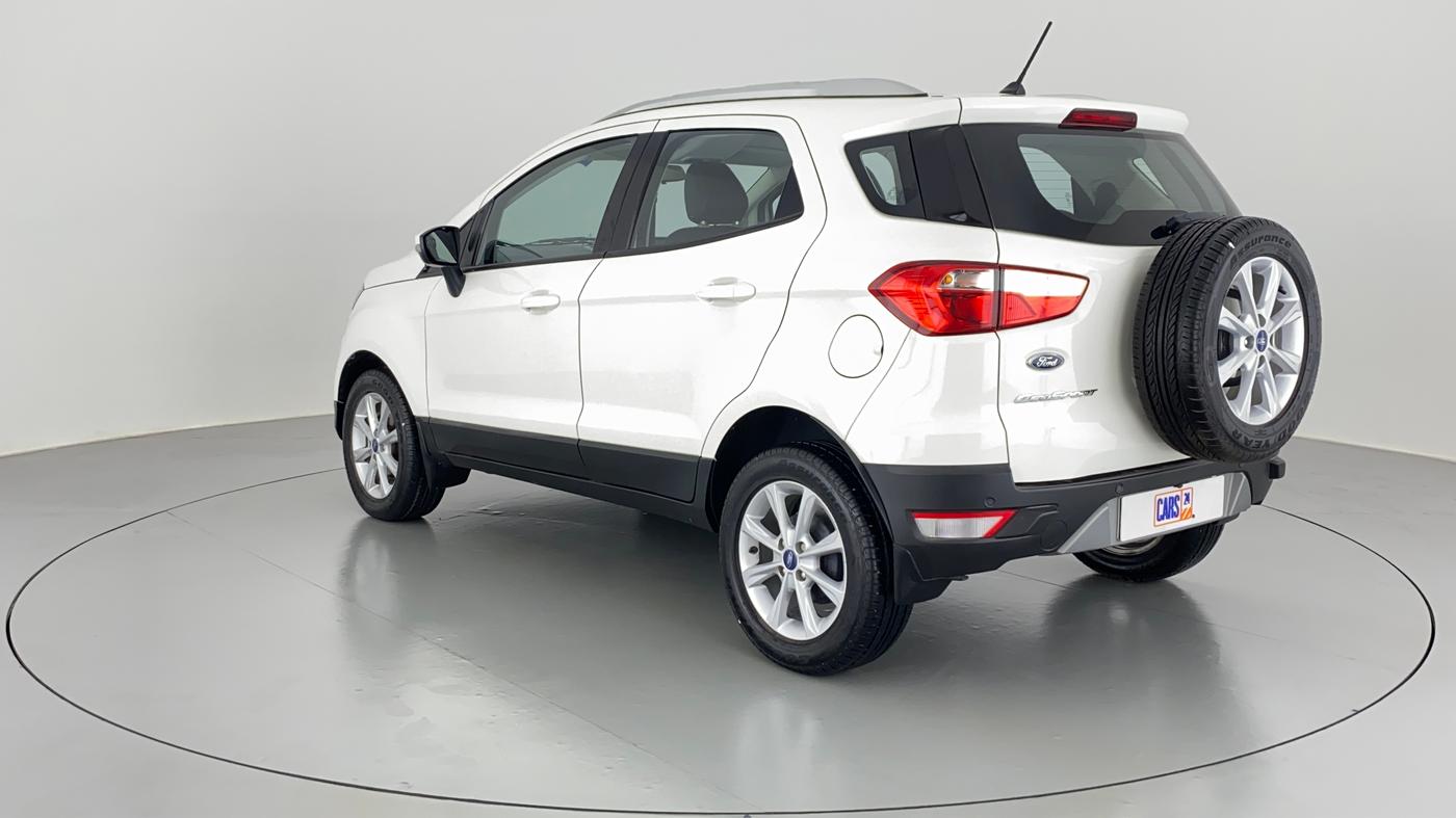 2020 Ford Ecosport 1.5 TITANIUM TI VCT AT, Petrol, Automatic, 13,243 km, Left Back Diagonal