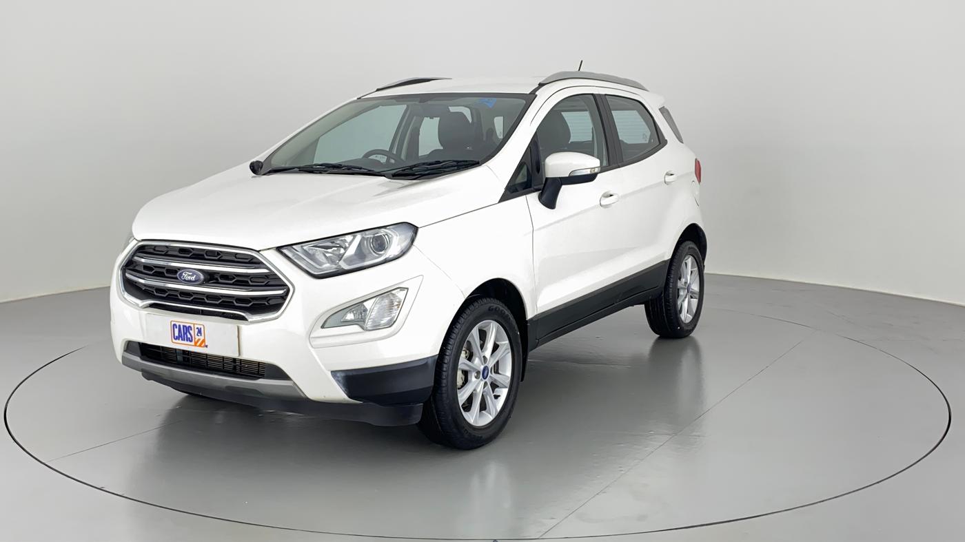 2020 Ford Ecosport 1.5 TITANIUM TI VCT AT, Petrol, Automatic, 13,243 km, Left Front Diagonal