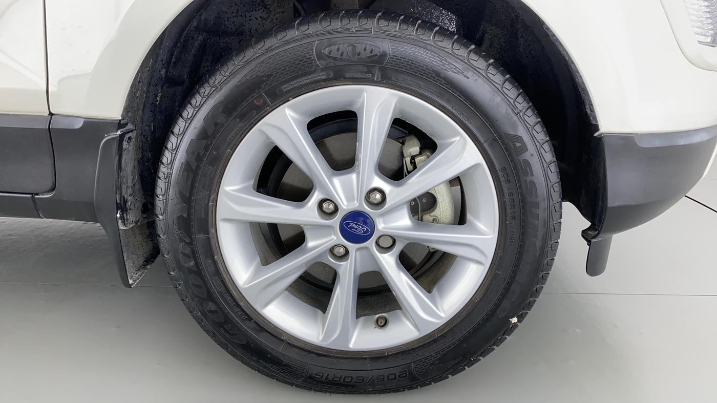 2020 Ford Ecosport 1.5 TITANIUM TI VCT AT, Petrol, Automatic, 13,243 km, Right Front Wheel