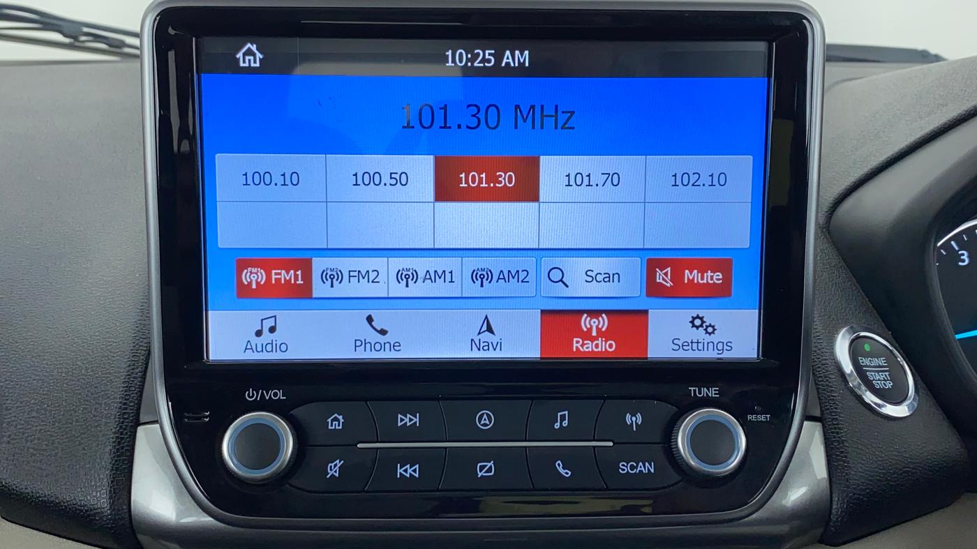 2020 Ford Ecosport 1.5 TITANIUM TI VCT AT, Petrol, Automatic, 13,243 km, Infotainment System