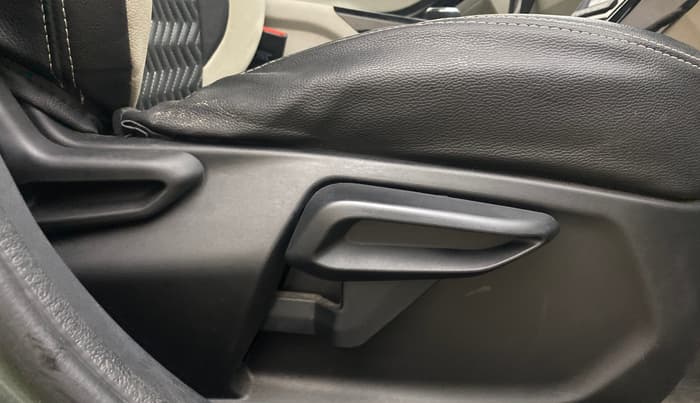 2021 Tata NEXON XZA PLUS SUNROOF PETROL, Petrol, Automatic, 58,864 km, Driver Side Adjustment Panel