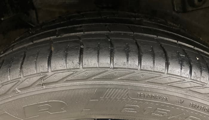 2021 Tata NEXON XZA PLUS SUNROOF PETROL, Petrol, Automatic, 58,864 km, Right Rear Tyre Tread