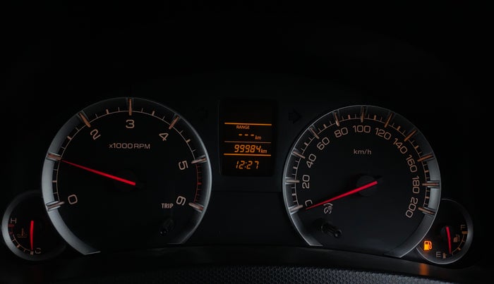 2017 Maruti Swift VDI, Diesel, Manual, 99,975 km, Odometer Image