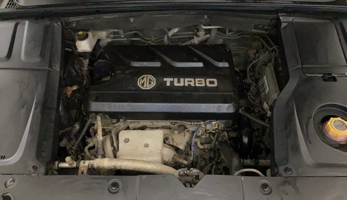 2021 MG HECTOR PLUS SHARP 1.5 PETROL TURBO DCT 6-STR, Petrol, Automatic, 25,050 km, Engine View