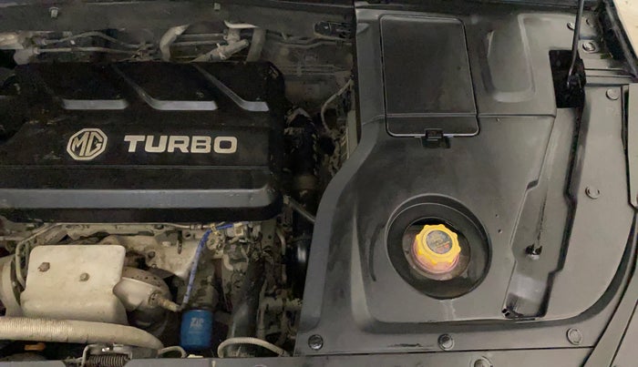 2021 MG HECTOR PLUS SHARP 1.5 PETROL TURBO DCT 6-STR, Petrol, Automatic, 25,050 km, Engine View - Left