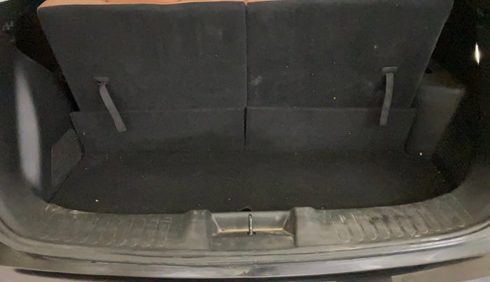 2021 MG HECTOR PLUS SHARP 1.5 PETROL TURBO DCT 6-STR, Petrol, Automatic, 25,050 km, Boot Inside