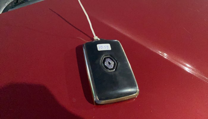 2019 Renault TRIBER RXZ, Petrol, Manual, 58,181 km, Key Close Up