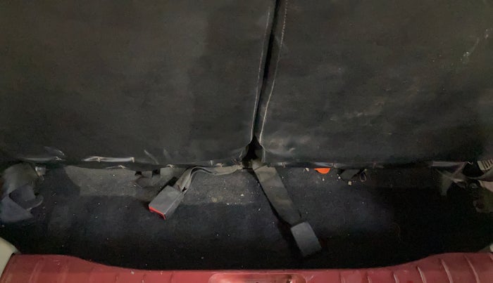 2019 Renault TRIBER RXZ, Petrol, Manual, 58,181 km, Boot Inside