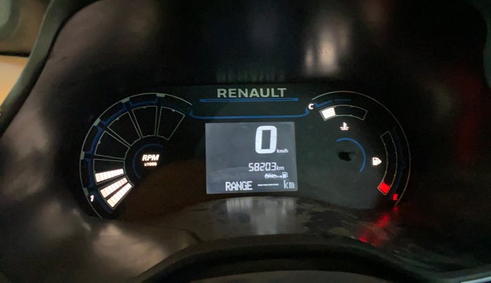 2019 Renault TRIBER RXZ, Petrol, Manual, 58,181 km, Odometer Image