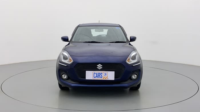 2020 Maruti Swift ZXI + AMT, Petrol, Automatic, 9,222 km, Front