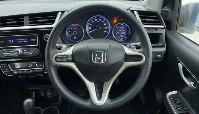 2016 Honda BR-V 1.5 i-VTEC V CVT, Petrol, Automatic, 84,834 km, Steering Wheel Close Up