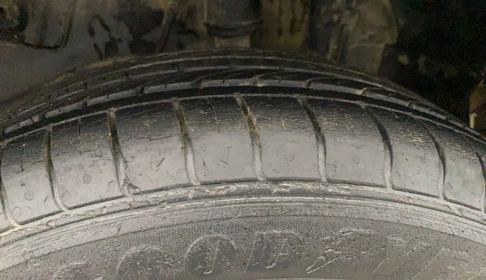 2017 Tata NEXON XT PETROL, Petrol, Manual, 21,544 km, Left Rear Tyre Tread
