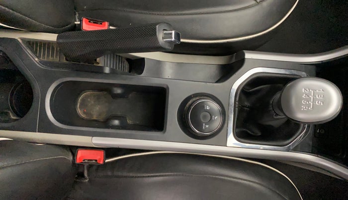 2017 Tata NEXON XT PETROL, Petrol, Manual, 21,544 km, Gear Lever