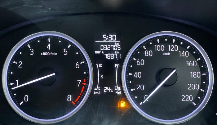 2021 Honda City V MT PETROL, Petrol, Manual, 32,727 km, Odometer Image