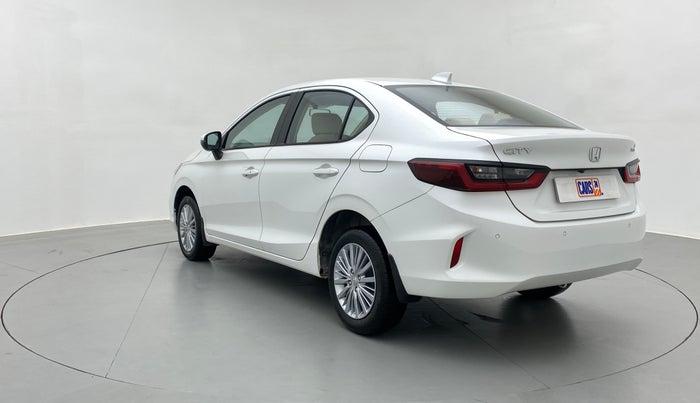 2021 Honda City V MT PETROL, Petrol, Manual, 32,727 km, Left Back Diagonal