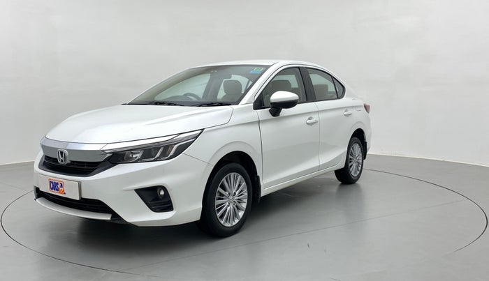 2021 Honda City V MT PETROL, Petrol, Manual, 32,727 km, Left Front Diagonal