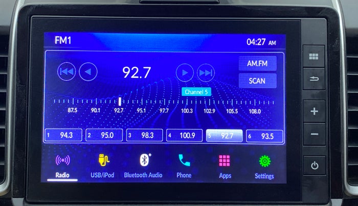 2021 Honda City V MT PETROL, Petrol, Manual, 32,727 km, Infotainment System