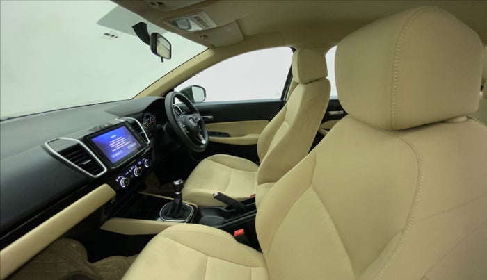2021 Honda City V MT PETROL, Petrol, Manual, 32,727 km, Right Side Front Door Cabin