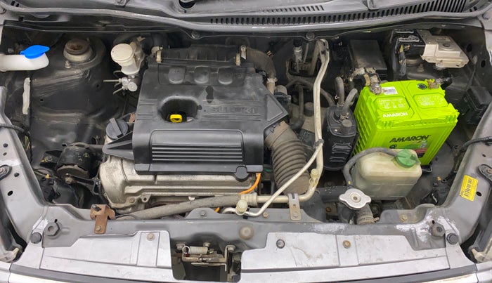 2016 Maruti Wagon R 1.0 VXI AMT, Petrol, Automatic, 47,166 km, Open Bonet