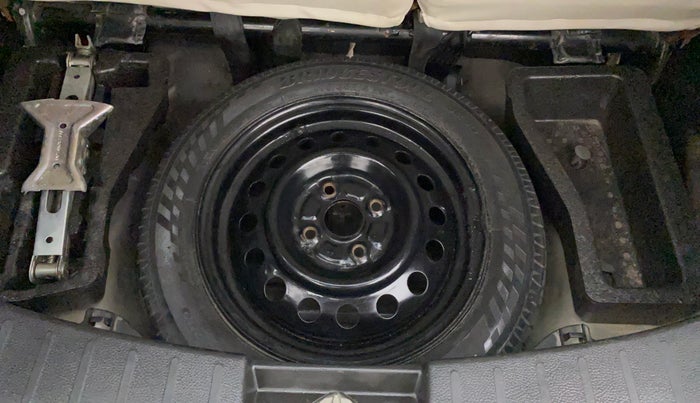 2016 Maruti Wagon R 1.0 VXI AMT, Petrol, Automatic, 47,166 km, Spare Tyre