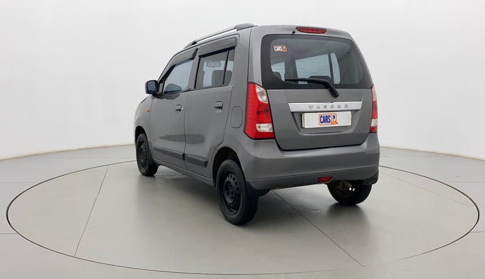2016 Maruti Wagon R 1.0 VXI AMT, Petrol, Automatic, 47,166 km, Left Back Diagonal