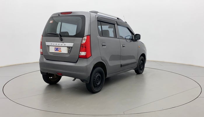 2016 Maruti Wagon R 1.0 VXI AMT, Petrol, Automatic, 47,166 km, Right Back Diagonal