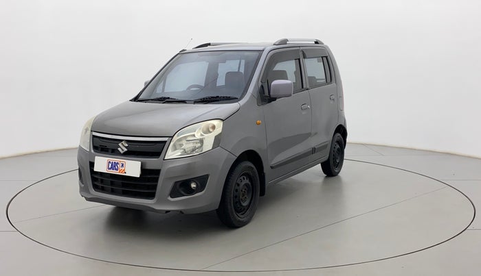 2016 Maruti Wagon R 1.0 VXI AMT, Petrol, Automatic, 47,166 km, Left Front Diagonal