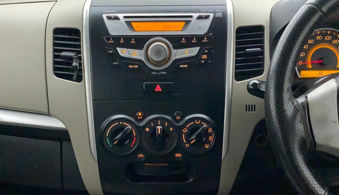 2016 Maruti Wagon R 1.0 VXI AMT, Petrol, Automatic, 47,166 km, Air Conditioner