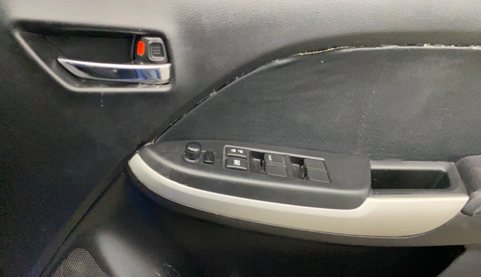 2015 Maruti Baleno DELTA PETROL 1.2, Petrol, Manual, 86,502 km, Driver Side Door Panels Control