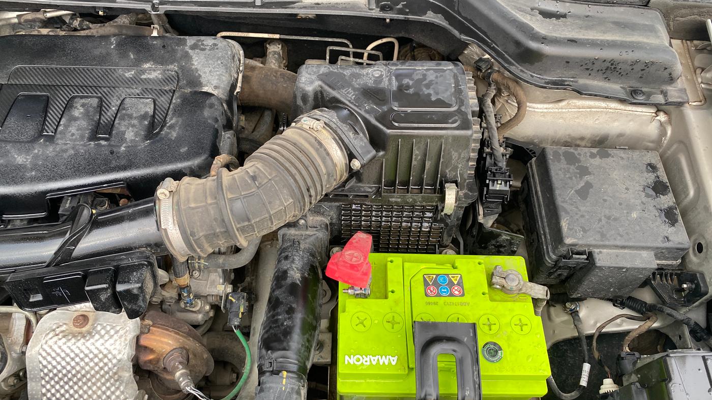 2020 Mahindra XUV300 W8 (O) 1.2 PETROL, Petrol, Manual, 56,459 km, Engine View - Left