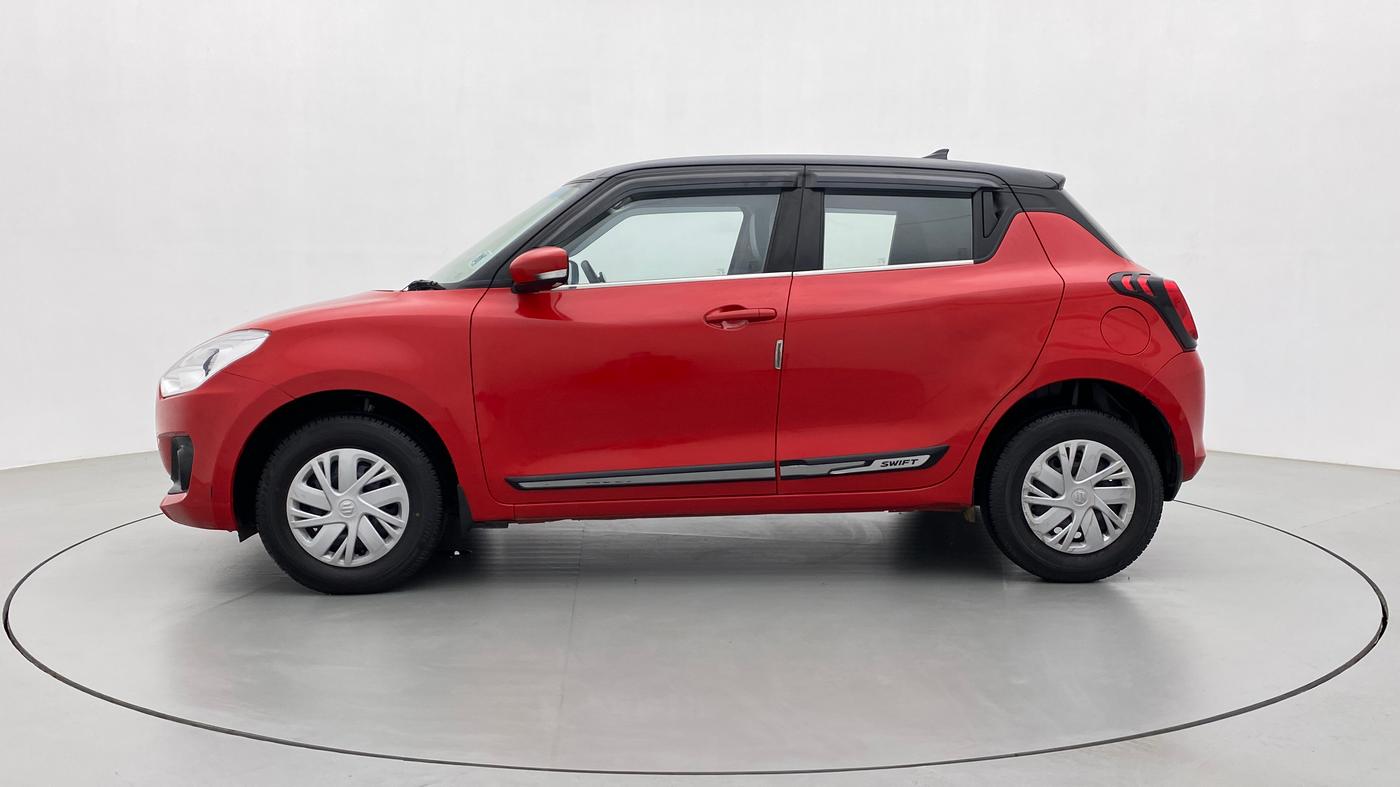 2020 Maruti Swift VXI, Petrol, Manual, 29,136 km, Left Side