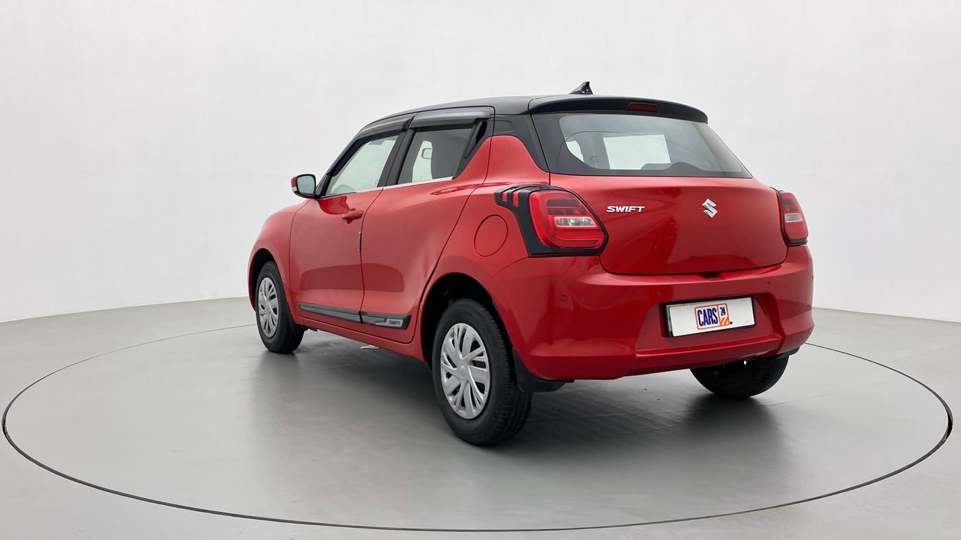 2020 Maruti Swift VXI, Petrol, Manual, 29,136 km, Left Back Diagonal
