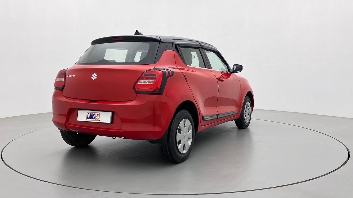 2020 Maruti Swift VXI, Petrol, Manual, 29,136 km, Right Back Diagonal