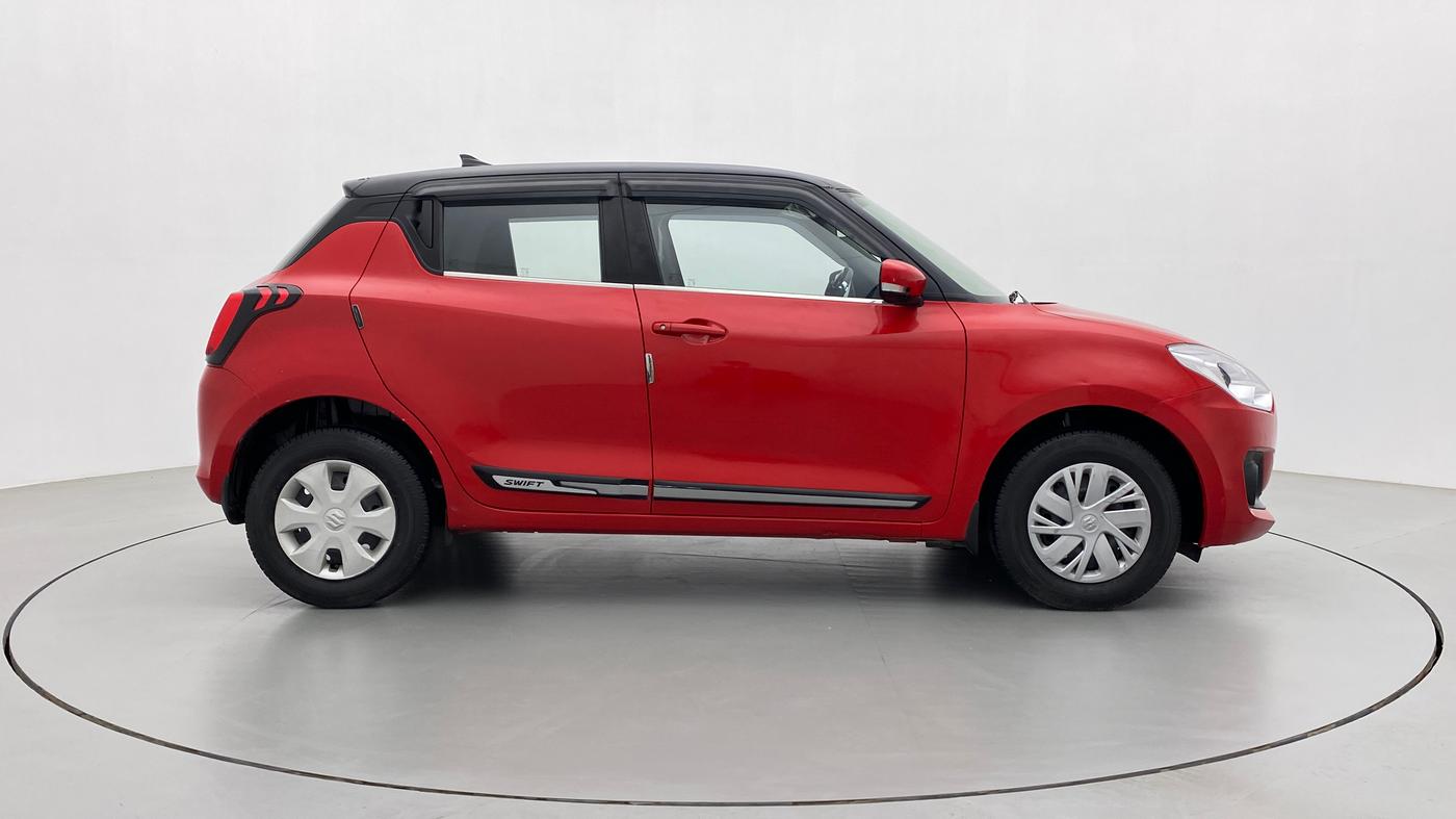2020 Maruti Swift VXI, Petrol, Manual, 29,136 km, Right Side View