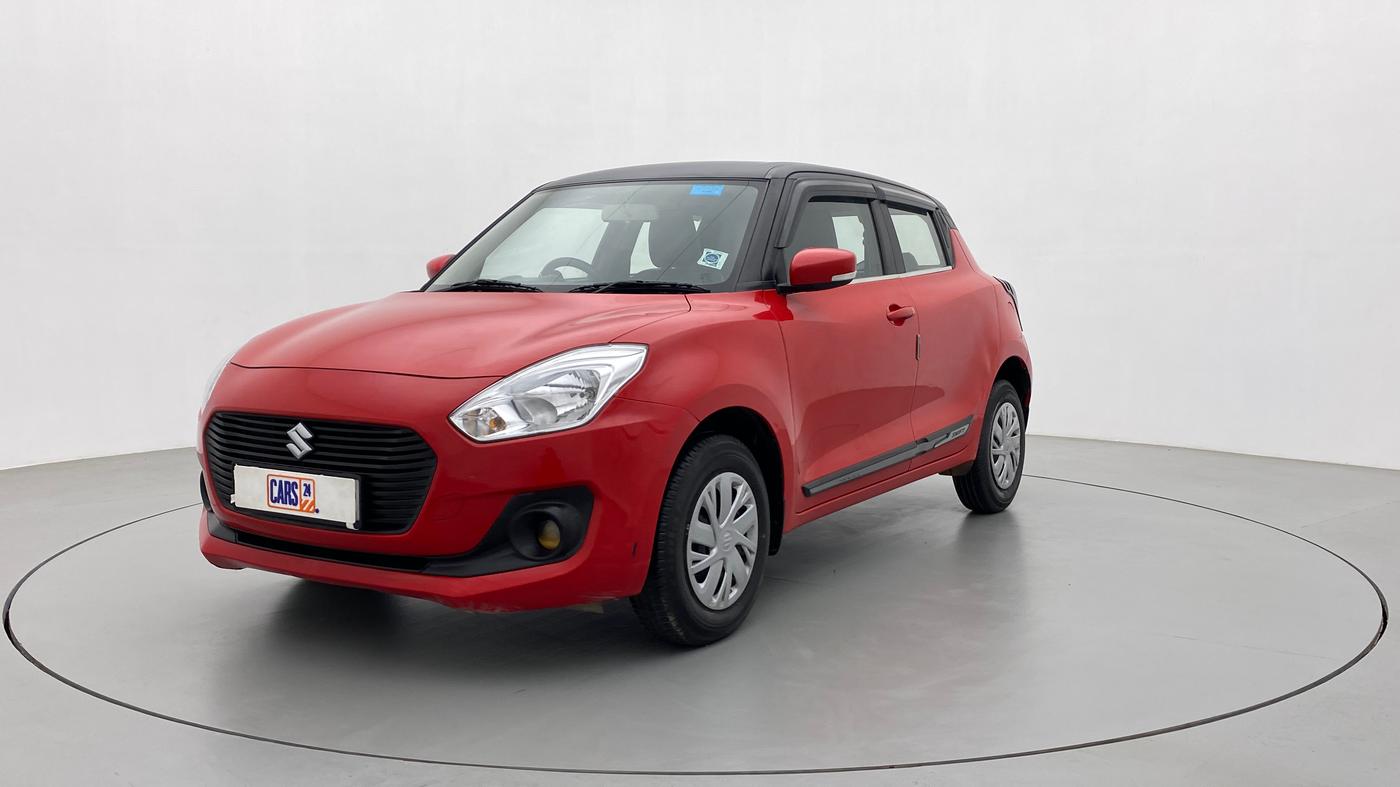 2020 Maruti Swift VXI, Petrol, Manual, 29,136 km, Left Front Diagonal