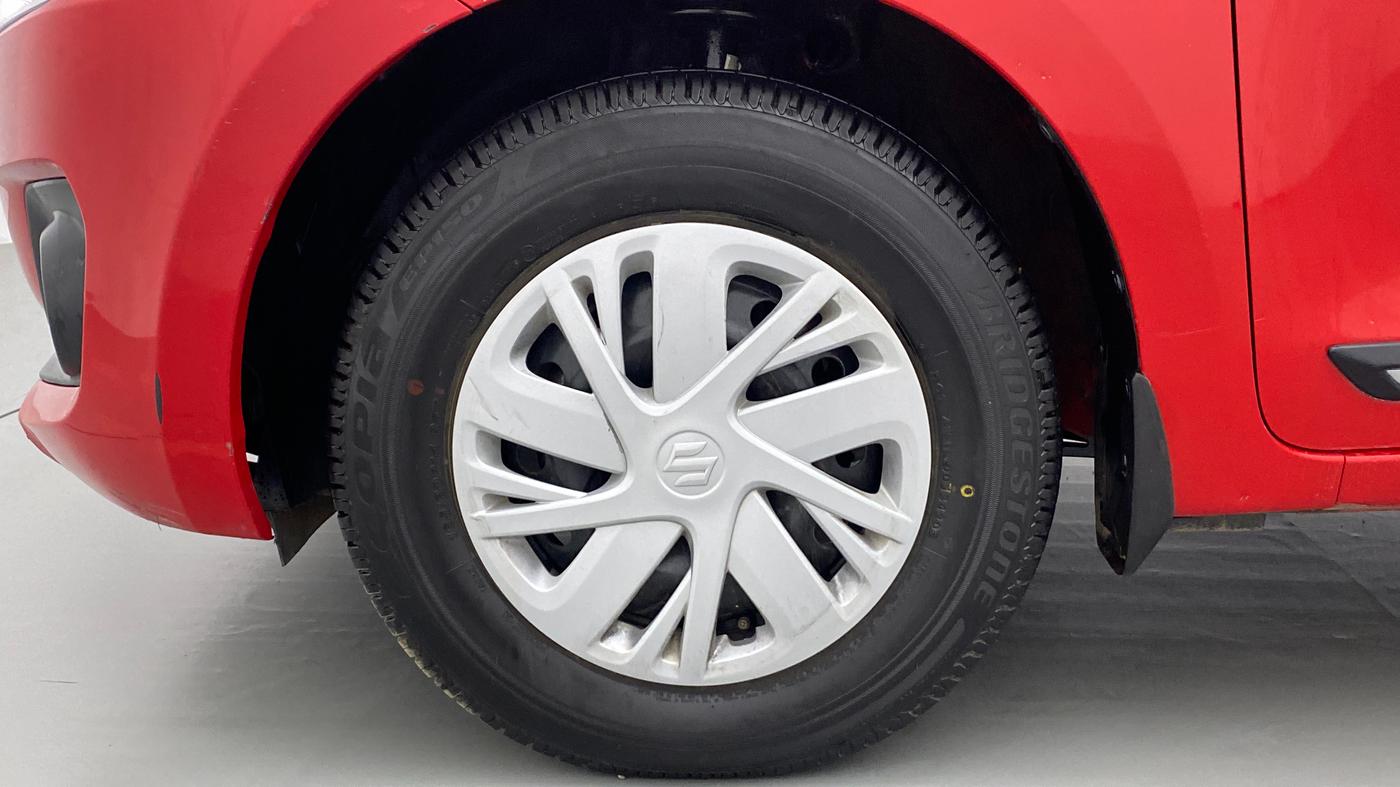 2020 Maruti Swift VXI, Petrol, Manual, 29,136 km, Left Front Wheel